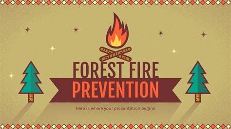 Forest Fire Prevention | Google Slides & PowerPoint template