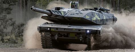 New German KF51 Panther Battle Tanks Unveiled to Replace Leopard 2 - Bloomberg