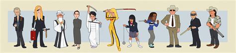 Kill Bill: The Animated Series | Behance