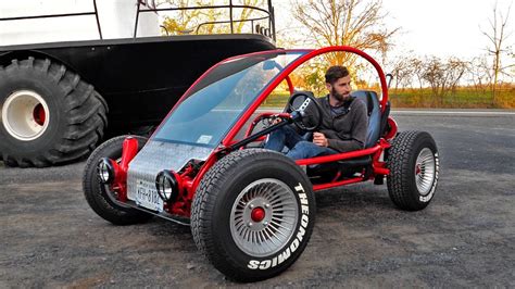 Driving The Custom Frame VW (Volkswagen) Dune Buggy | Driving The ...