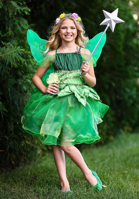 Garden Fairy Costume for Girls