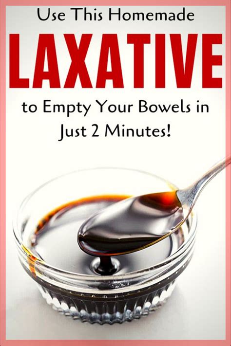 Natural Laxative Recipe – Eat This and You’ll Empty Your Bowels in Just ...