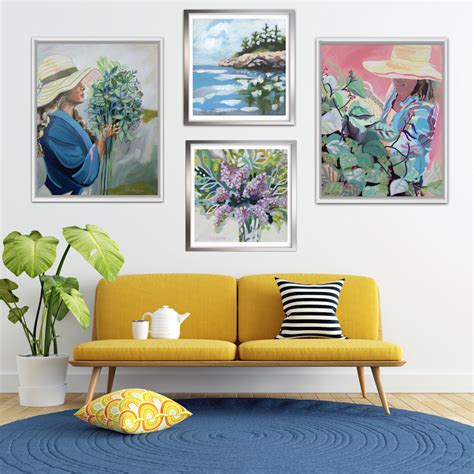 5 Tips for Hanging Art Around Your Home