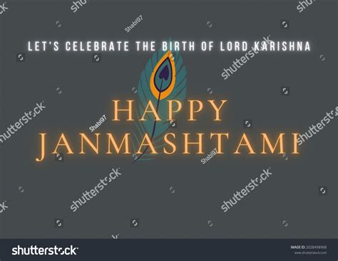 224 Janmashtami Wishes Images, Stock Photos & Vectors | Shutterstock