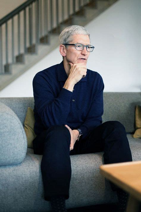 EXCLUSIVE: Apple's Tim Cook On The Future Of Fashion & Shopping | Fashion, Black friday shopping ...