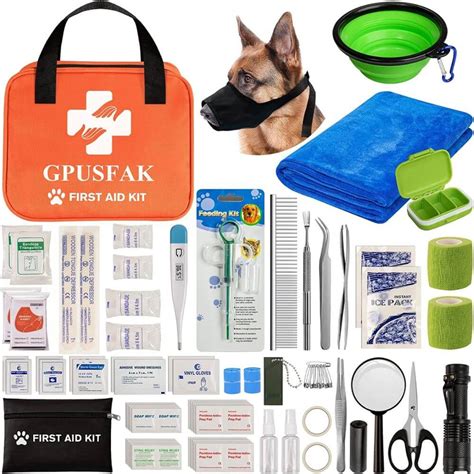 The Essential Guide to Keeping Your Dog Safe: Top 5 Dog First Aid Kits!