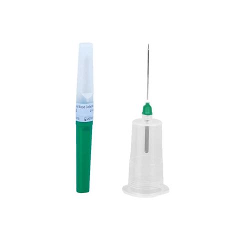 Stainless Steel Sterile Blood Collection IV Needle Scalp Vein Set Butterfly Injection Needle ...