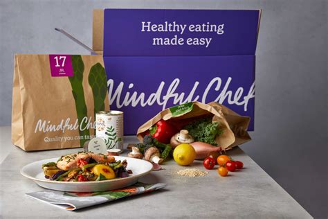 Mindful Chef: Healthy recipe boxes designed for balanced, non-restrictive diets. - Silversurfers