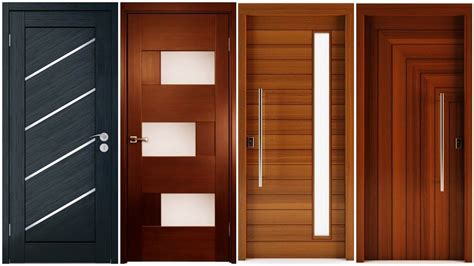 Top 55 Modern Wooden Door Designs for Home & Rooms - Latest Interior ...