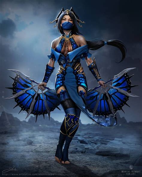 Kitana Khan - fan art by Skyrawathi on @DeviantArt | Mortal kombat cosplay, Kitana mortal kombat ...