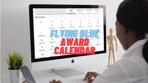 3 tricks for viewing the Air France / KLM Flying Blue award calendar