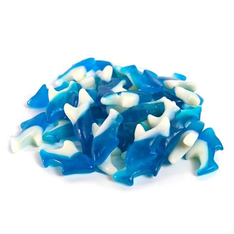 Blue Gummy Sharks - LorentaNuts.com