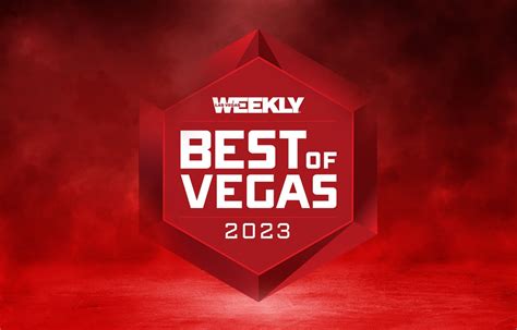 Las Vegas Weekly presents its 2023 Best of Vegas award winners - Las ...