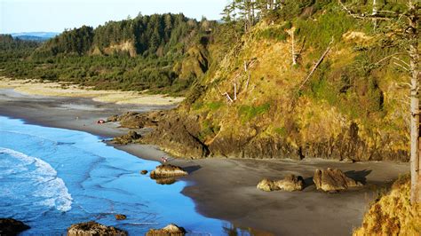 Long Beach, WA Escape