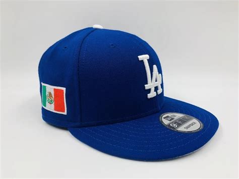 Exclusive 2021 Los Angeles Dodgers Mexico Flag New Era 9FIFTY Snapback ...