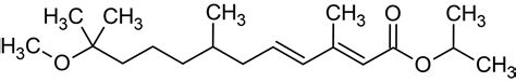 Methoprene, insect growth regulator (CAS 40596-69-8) (ab145215) | Abcam