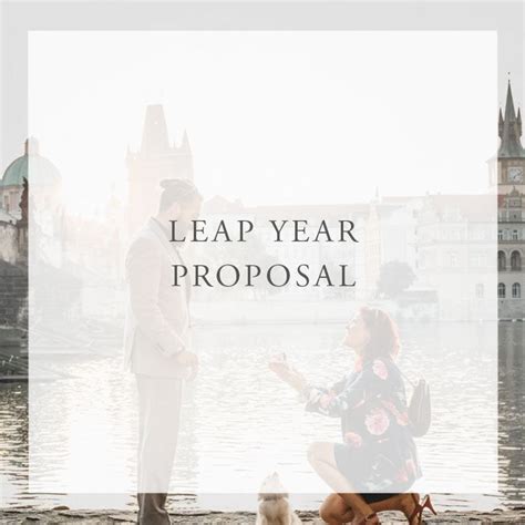 Leap Year Proposal – Lilac & White