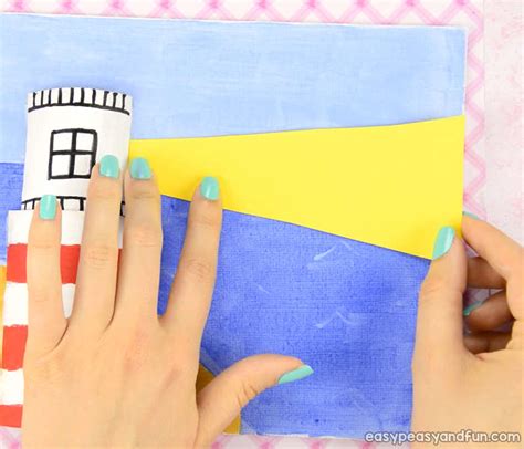 Lighthouse Art for Kids - Easy Peasy and Fun