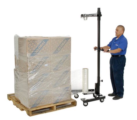 Portable Stretch Wrap Dispenser – Materials Handling Store by Raymond Handling Concepts