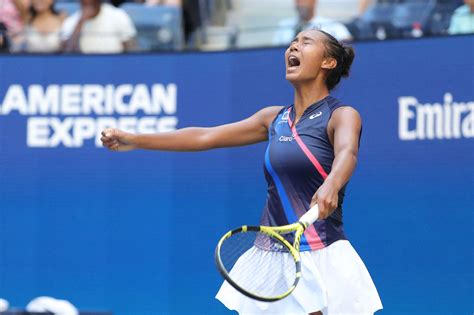 US Open: Leylah Fernandez tops Elina Svitolina to make semis