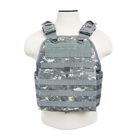 Plate Carrier Vest/Digital Camo