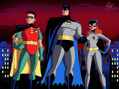 Batman The Animated Series | Batman the animated series, Batman comics, Nightwing and batgirl