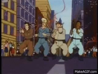 Real Ghostbusters GIF - Real Ghostbusters Cartoon - Discover & Share GIFs