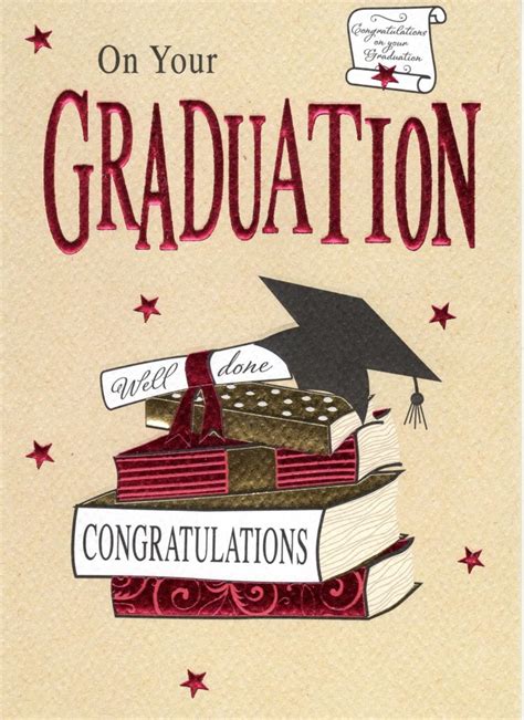 On Your Graduation Congratulations Greeting Card | Cards | Love Kates