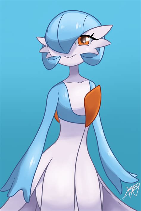 Shiny Gardevoir by JustDream on Newgrounds