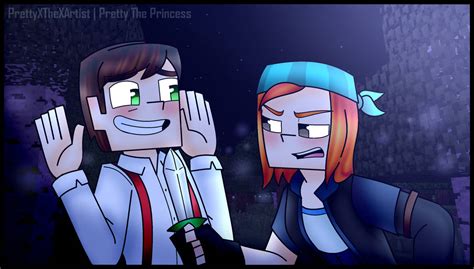 Minecraft: Story Mode - Jesse and Petra (CM) by PrettyXTheXArtist on ...