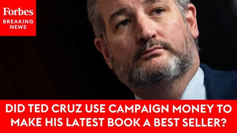 Did Ted Cruz Use Campaign Money To Make His Latest Book A Best Seller ...