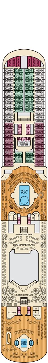 Carnival Breeze Deck 9 Floor Plan | Floor Roma