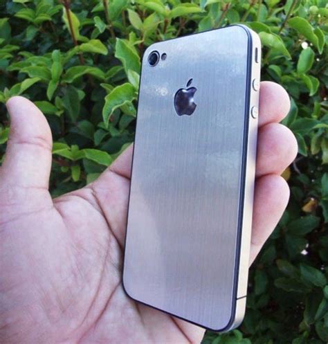 Aluminum iPhone 4 Wrap and Protective Cover | Gadgetsin