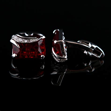 Gemstone Cufflinks | UniqueStyle | Free Shipping | Gentleman's Guru