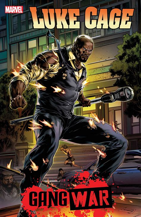 Luke Cage: Gang War (2023) #1 | Comic Issues | Marvel