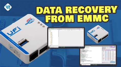 Dead Phone Data Recovery UFI Box eMMC - YouTube