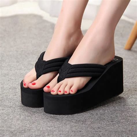 Aliexpress.com : Buy Summer Women Flip Flops Casual Platform slippers ...