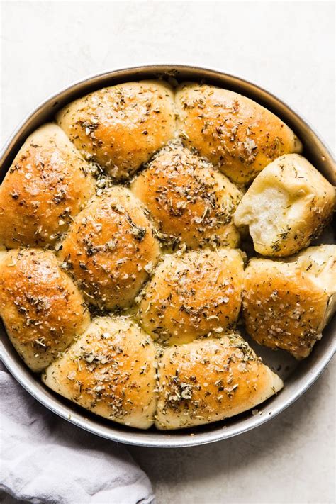 Herby Rhodes Rolls | The Modern Proper | Recipe | Frozen dinner rolls ...