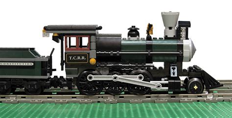 MOD Lone Ranger, Constitution Train Chase, set 79111 - LEGO Train Tech - Eurobricks Forums