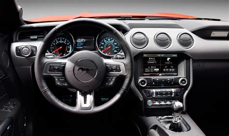 2024 Ford Mustang Gt Interior - Valli Isabelle