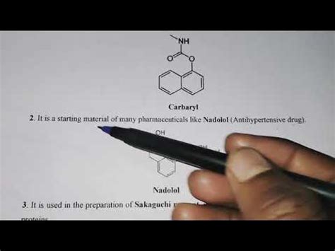 Alfa or beta-Naphthol|Structure|Uses|Pharmaceutical organic Chemistry|B.Pharm|Second year|Third ...