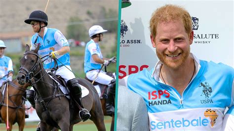 Prince Harry Wins Polo Tournament For Charity He Founded In Princess ...