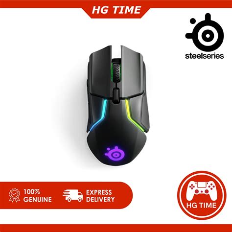 SteelSeries Rival 650 Wireless RGB Gaming Mouse 62456 | Shopee Malaysia