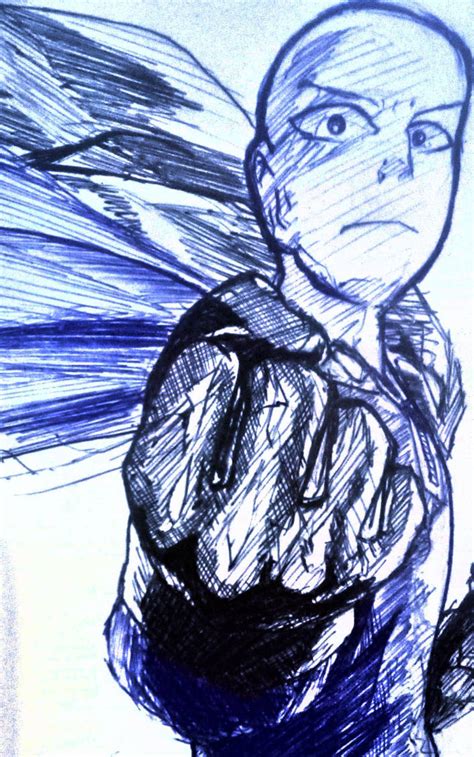 One Punch Man (Saitama) by DrawWithAce on DeviantArt