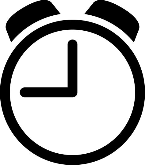 Alarm clock PNG