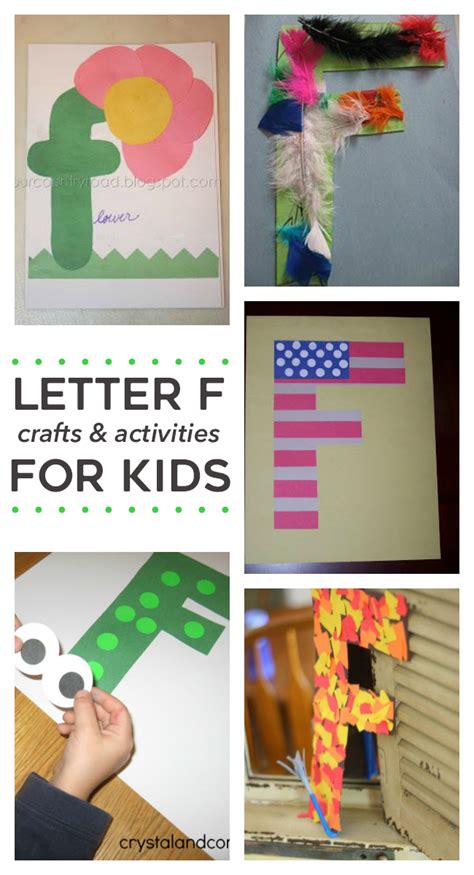 12 Fantastic Letter F Crafts & Activities | Kids Activities Blog - TechiAzi