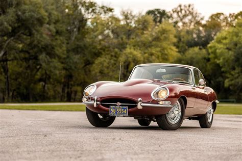 1963 Jaguar E-Type Sold | Motorious