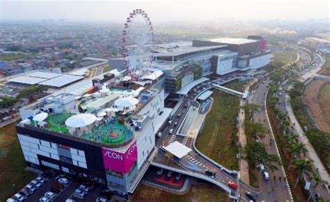 Daftar 5 Mall Aeon di Indonesia - JDlines.com