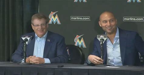 Miami Marlins CEO Derek Jeter Is Forgoing His $5 Million Salary