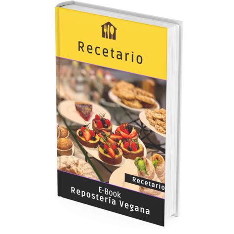 E-Book Repostería Vegana - Con Amor Vegano